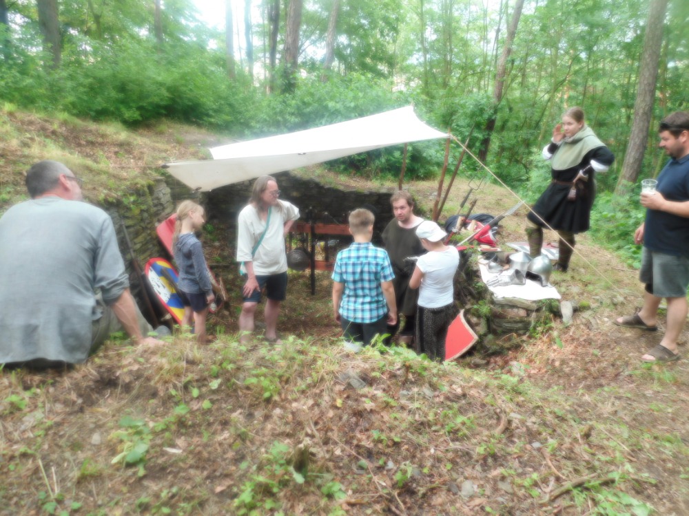12 ) hrad Náměšť na Hané 16.6